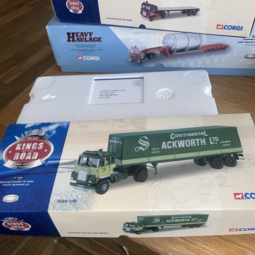 Corgi cc12602 scammell - 1:50,