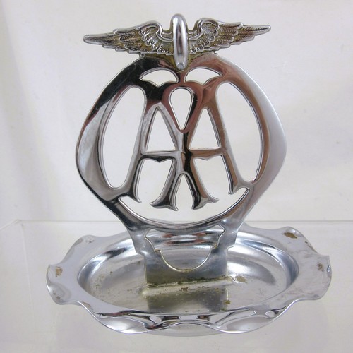 Badge metal ashtray 10 - badge,