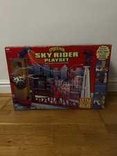 Spiderman Sky Rider Playset - Toy Biz Exclusive Vintage 2002 (parts Missing)