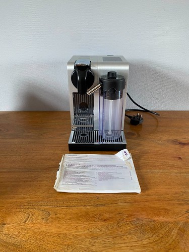 Delonghi nespresso lattissima - nespresso,