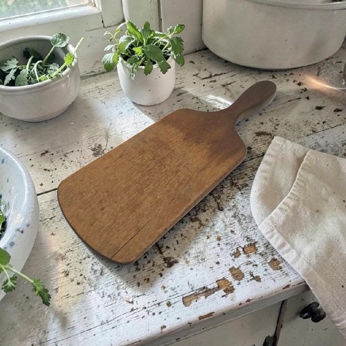 Primitive butter paddle - primitive, 10.5"
