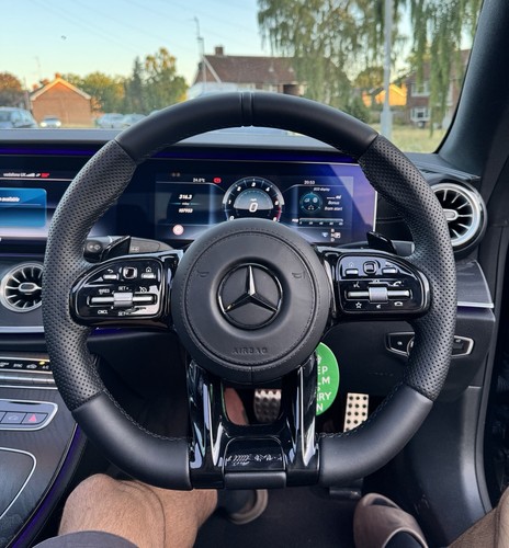 Mercedes amg steering wheel - steering,