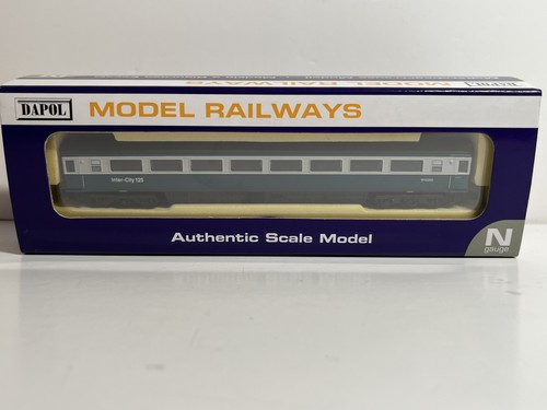 Dapol mk3 hst coach blue - hst,