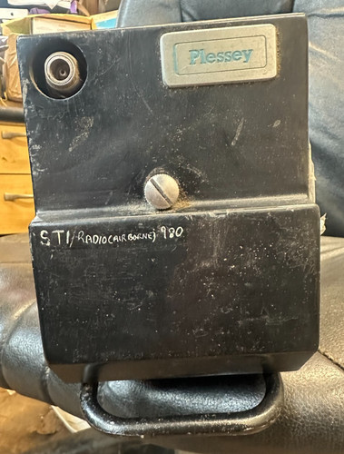 Plessey aircraft radio - aircraft,
