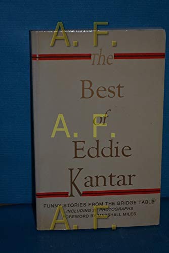 Best eddie kantor - best,