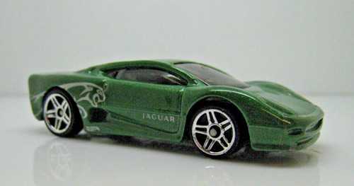 Hot wheels jaguar 220 - , xj