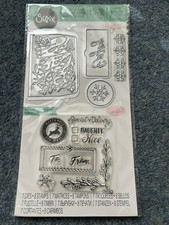 SIZZIX FRAMELITS STAMP & DIES