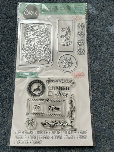 Sizzix framelits stamp dies - stamp,