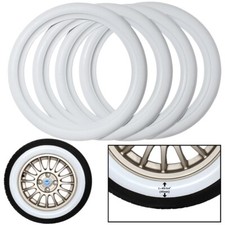 PORTAWALL White Wall Tyres 16"