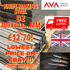 Knife Making Steel D2 Tool