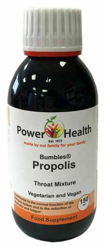 Bee propolis throat mixture - throat,