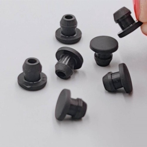 Hole plug end cap round - cap,