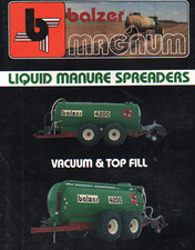 Balzer "magnum" Liquid Manure