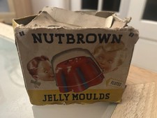 Vintage RARE Nutbrown 6 Jelly