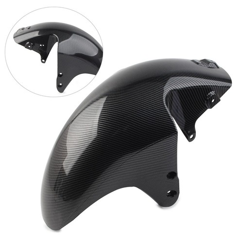 Front tire guard - front,