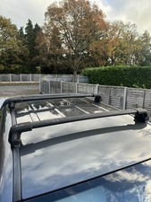 Thule WingBar Edge Roof Bars Black fits Volkswagen Amarok 2010-2022 4 doors