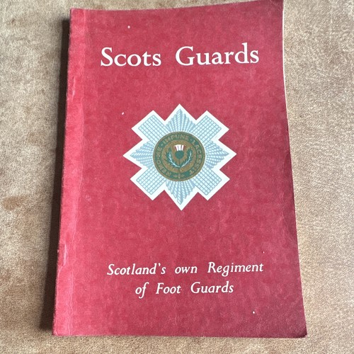 Scots guards scotland own - scots, guards: