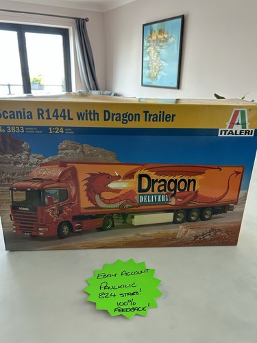 Very rare italeri 24 scale - rare!, 1:24