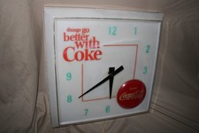VTG 1960's Coca Cola Lighted