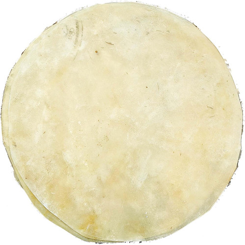 Goat skin rawhide djembe head - goat,