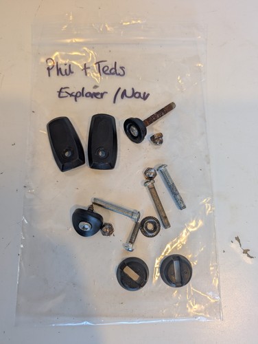 Phil and teds screws bolts - and,
