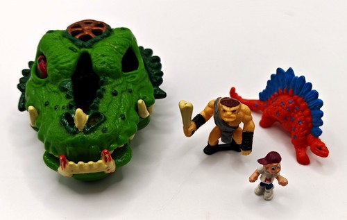 Mighty max versus kronosaur - max,