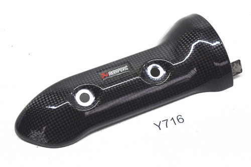 Akrapovic carbon exhaust heat - akrapovic,