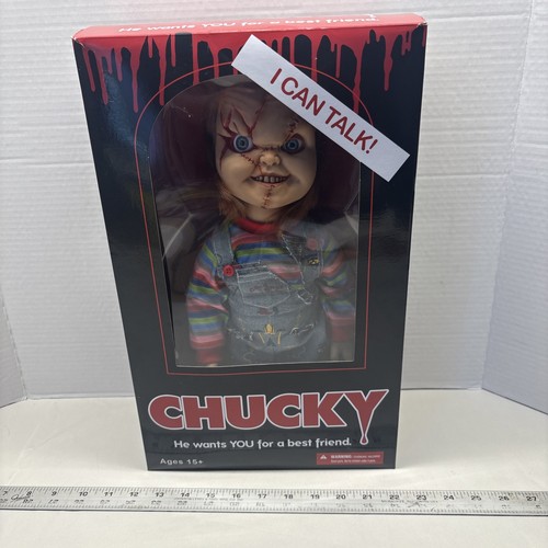 Chucky action figure - chucky,