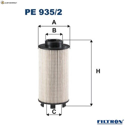 Fuel filter 935 for - fuel,