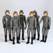 Vintage Star Wars AT-AT Commander 1980 Kenner Original Figures Lot x6