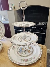 Wedgwood three tier cake