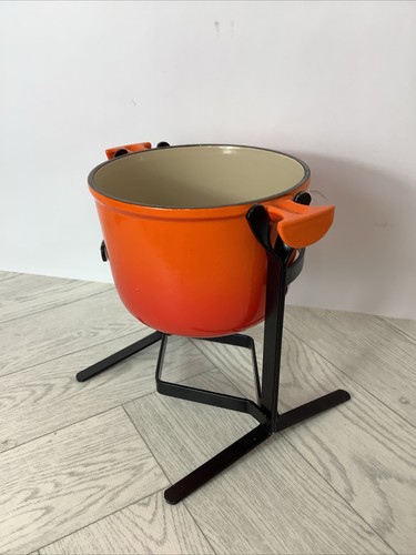 Creuset fondue stand - creuset,,