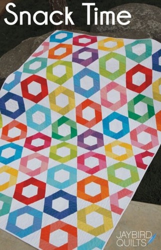 Jaybird quilting pattern - pattern, snack