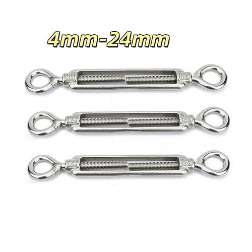 4mm 24mm eye turnbuckle - eye,