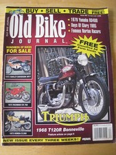 OLD BIKE JOURNAL MAGAZINE