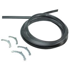 1.90m Rubber Door Seal for Parkinson Cowan 4 Sided Oven Cooker + Corner Clips