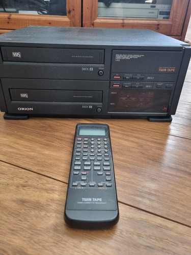 Orion d9000 duel vhs player - d9000,