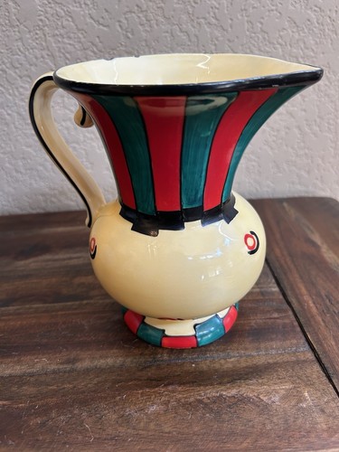 Vintage art deco jug ditmar - art,