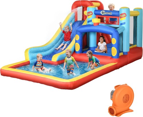 Inflatable bounce house kids - inflatable,