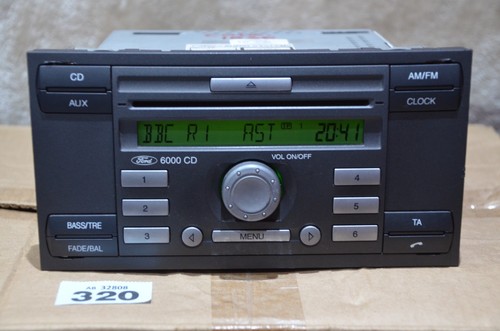 Ford 6000 fiesta transit - ford, cd