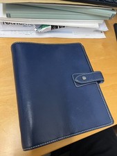Filofax Malden A5 Navy