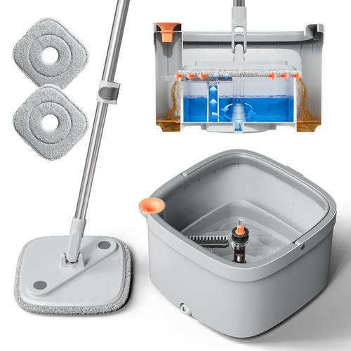 360 rotating spin - 360°rotating, mop