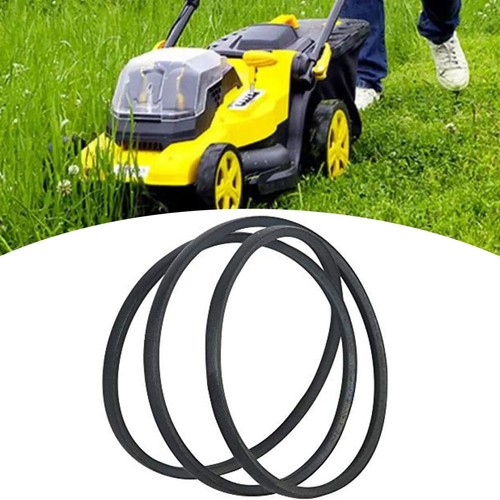 Lawn mower deck - belt, care