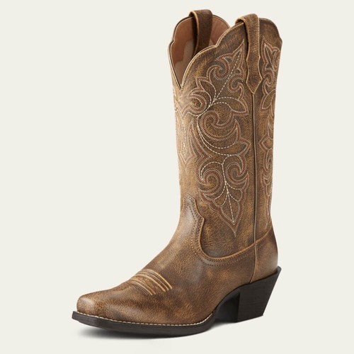 Ariat roundup pointed - roundup, square