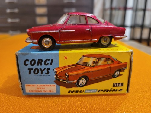 Vintage corgi toys 316 - vintage,