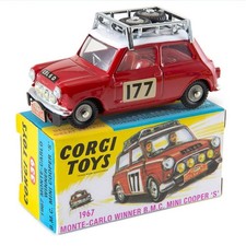 Corgi: Monte-Carlo Winner 1967