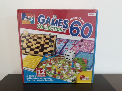 New lisciani ludo - new, teca