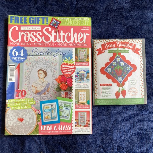 Cross stitcher - stitcher, stitch