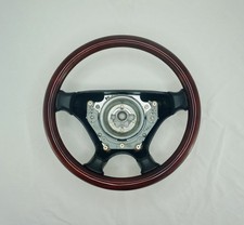 Mercedes-Benz R129 W124 W140 W201 W202 W210 Sportline Steering Wheel Wooden