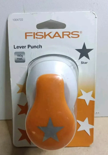 Fiskars motive lever punch - motive,